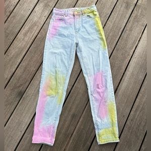 Tie Dye Jeans